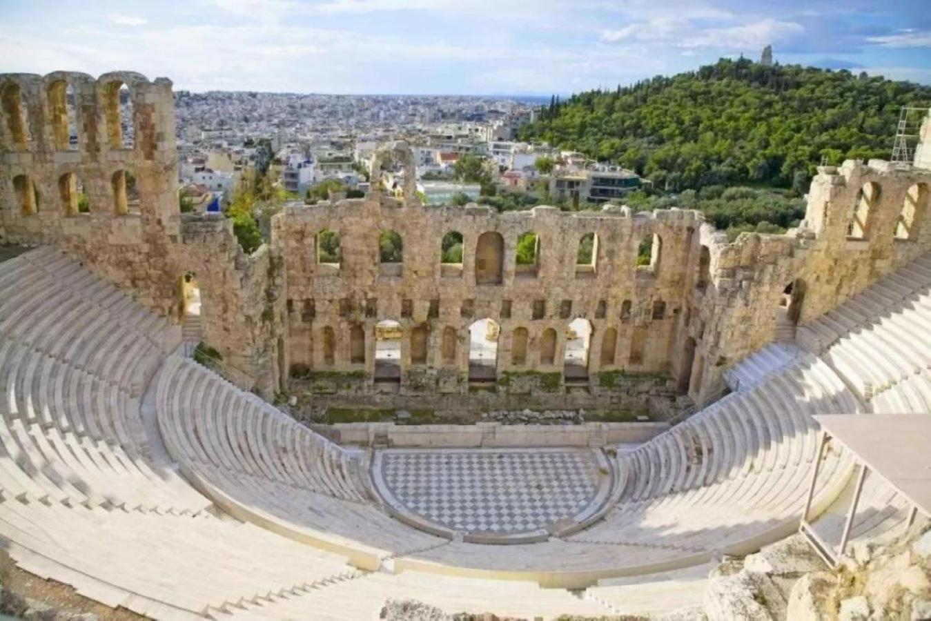 Acropolis Ancient World - 5 Minutes From Subway And Acropolis Museum Apartment Атина Екстериор снимка